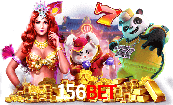 jogue em caça-níqueis ricos na 156Bet